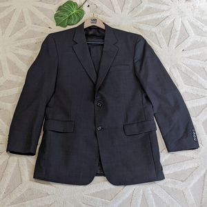 Jos. A. Bank Black Wool Suit Sz 44L